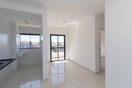 Sala de apartamento à venda com 2 quartos, 80m² em Vila Jacuí, São Paulo