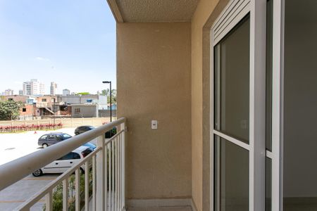 Varanda da Sala de apartamento para alugar com 1 quarto, 27m² em Guaiauna, São Paulo