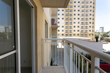 Varanda da Sala de apartamento para alugar com 1 quarto, 27m² em Guaiauna, São Paulo