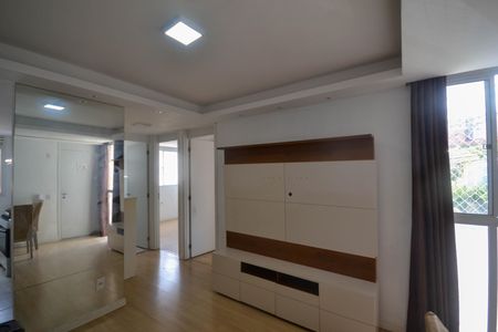 Sala de apartamento para alugar com 2 quartos, 42m² em Santa Amélia, Belford Roxo