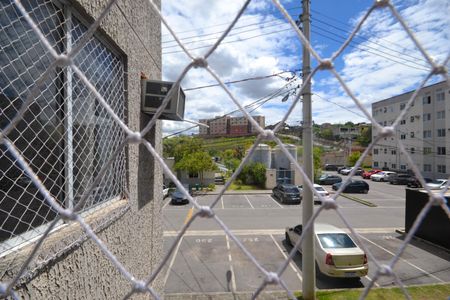 Vista da Sala de apartamento para alugar com 2 quartos, 42m² em Santa Amélia, Belford Roxo