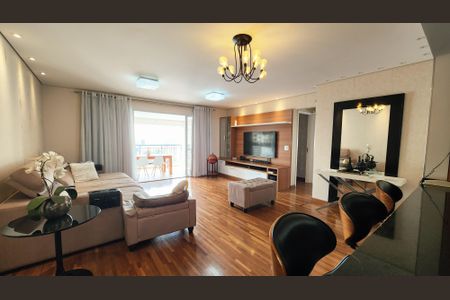 Sala de apartamento à venda com 2 quartos, 100m² em Jardim Sao Bento, Jundiaí