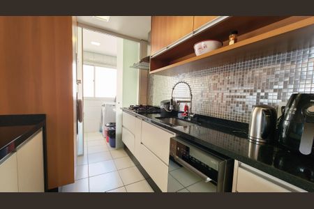 Cozinha de apartamento à venda com 2 quartos, 100m² em Jardim Sao Bento, Jundiaí