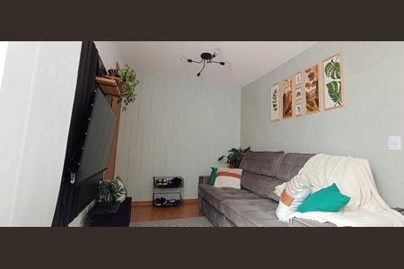 Sala de apartamento à venda com 2 quartos, 42m² em Jardim Esmeraldina, Campinas