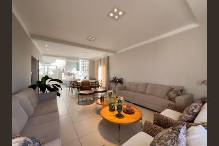 Sala de casa de condomínio para alugar com 5 quartos, 345m² em Jardim Monte Verde, Valinhos