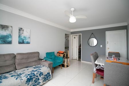 Sala de apartamento para alugar com 2 quartos, 82m² em Vila das Palmeiras, Guarulhos