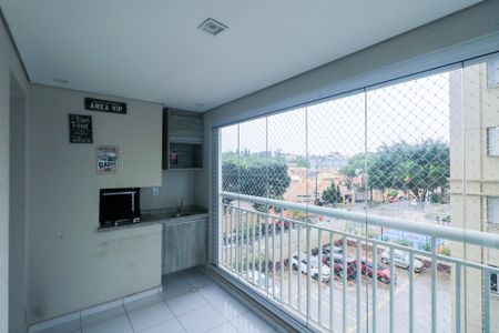 Varanda Gourmet de apartamento à venda com 3 quartos, 89m² em Jardim Sao Caetano, São Caetano do Sul
