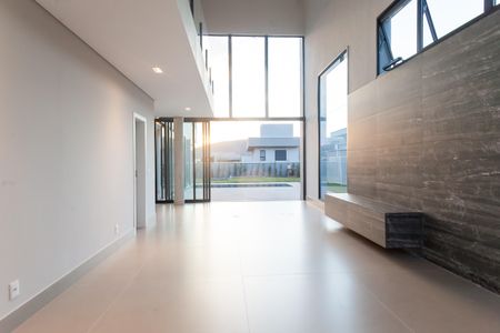 sala de casa de condomínio para alugar com 4 quartos, 410m² em Alphaville Lagoa dos Ingleses, Nova Lima