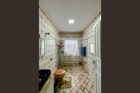 Banheiro de apartamento para alugar com 2 quartos, 165m² em Vila Canero, São Paulo