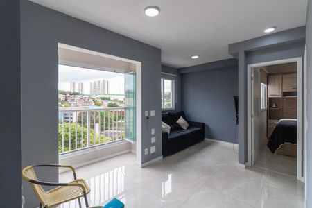 Sala de apartamento à venda com 2 quartos, 43m² em Vila Sao Domingos, São Paulo
