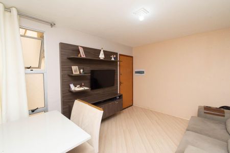 Sala de apartamento para alugar com 2 quartos, 45m² em Diamante, Belo Horizonte