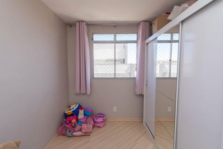 Quarto 1 de apartamento para alugar com 2 quartos, 45m² em Diamante, Belo Horizonte