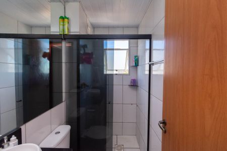 Banheiro de apartamento para alugar com 2 quartos, 45m² em Diamante, Belo Horizonte