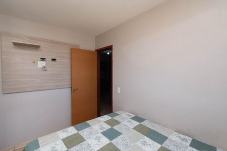 Quarto 2 de apartamento para alugar com 2 quartos, 45m² em Diamante, Belo Horizonte