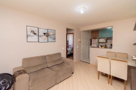 Sala de apartamento para alugar com 2 quartos, 45m² em Diamante, Belo Horizonte