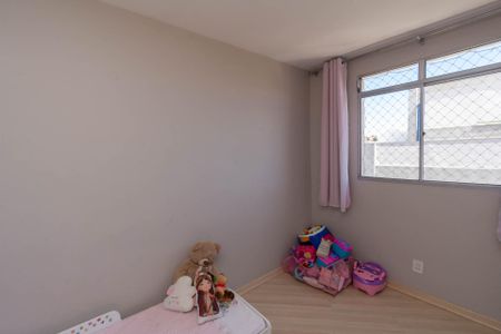 Quarto 1 de apartamento para alugar com 2 quartos, 45m² em Diamante, Belo Horizonte