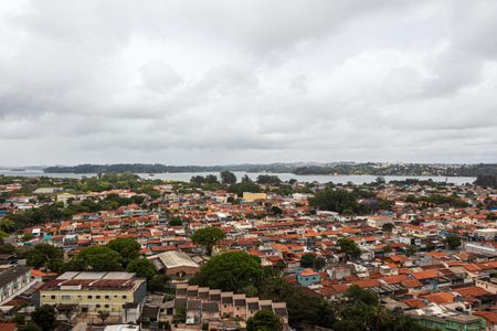 Vista da Sala de apartamento à venda com 3 quartos, 53m² em Socorro, São Paulo