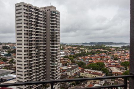 Vista da Sala de apartamento à venda com 3 quartos, 53m² em Socorro, São Paulo