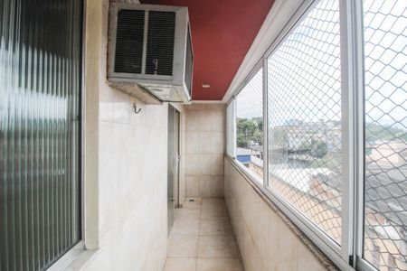 Varanda de apartamento para alugar com 2 quartos, 70m² em Piam, Belford Roxo