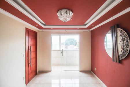 Sala de apartamento para alugar com 2 quartos, 70m² em Piam, Belford Roxo