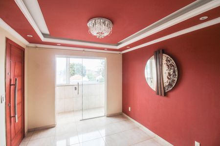 Sala de apartamento para alugar com 2 quartos, 70m² em Piam, Belford Roxo