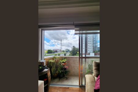 Varanda de apartamento à venda com 2 quartos, 84m² em Jardim Chácara Inglesa, São Bernardo do Campo