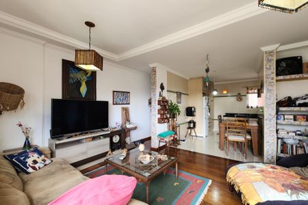 Sala de apartamento à venda com 2 quartos, 84m² em Jardim Chácara Inglesa, São Bernardo do Campo