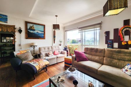 Sala de apartamento à venda com 2 quartos, 84m² em Jardim Chácara Inglesa, São Bernardo do Campo