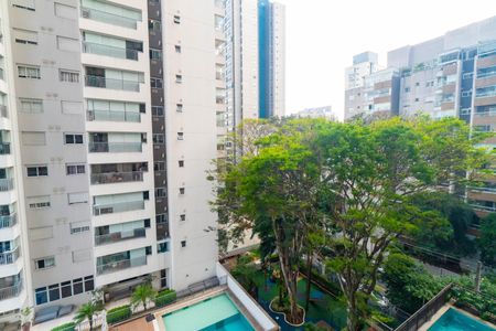 Vista do Quarto de kitnet/studio para alugar com 1 quarto, 29m² em Jardim Prudência, São Paulo