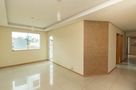 Sala de apartamento à venda com 3 quartos, 103m² em Tirol, Contagem