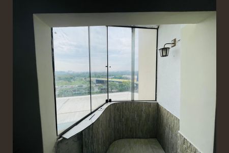 Varanda da Sala de apartamento à venda com 2 quartos, 60m² em Macedo, Guarulhos