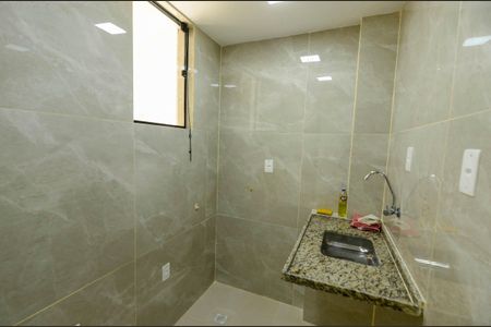 Cozinha e Área de Serviço de kitnet/studio à venda com 1 quarto, 27m² em Tijuca, Rio de Janeiro