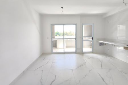 Sala de apartamento à venda com 2 quartos, 66m² em Vila Campos Sales, Campinas