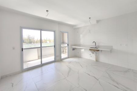 Sala de apartamento à venda com 2 quartos, 66m² em Vila Campos Sales, Campinas