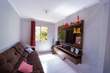 Sala de apartamento à venda com 2 quartos, 56m² em Conjunto Habitacional Padre Manoel da Nobrega, São Paulo