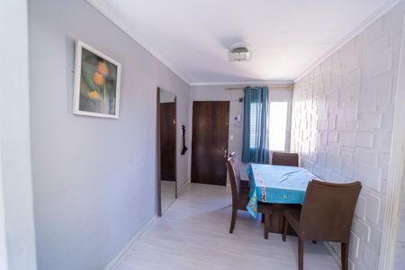 Sala de apartamento à venda com 2 quartos, 56m² em Conjunto Habitacional Padre Manoel da Nobrega, São Paulo