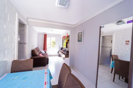 Sala de apartamento à venda com 2 quartos, 56m² em Conjunto Habitacional Padre Manoel da Nobrega, São Paulo