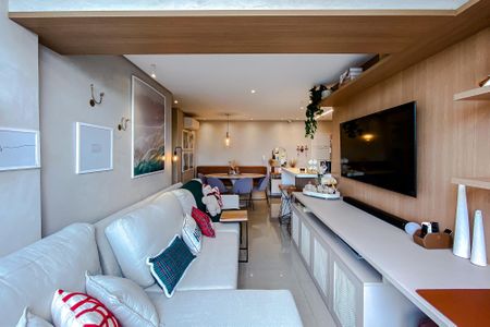 Sala de apartamento à venda com 2 quartos, 69m² em Ipiranga, São Paulo