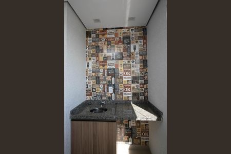 Varanda da Sala de apartamento à venda com 3 quartos, 59m² em Jardim Imperador, Guarulhos