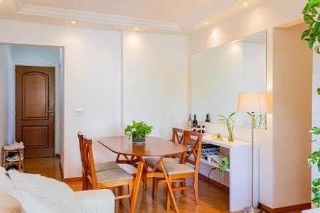 Sala de apartamento à venda com 3 quartos, 79m² em Vila Hamburguesa, São Paulo