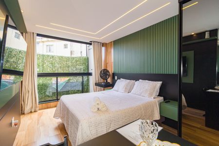 Quarto de kitnet/studio para alugar com 1 quarto, 27m² em Vila Invernada, São Paulo