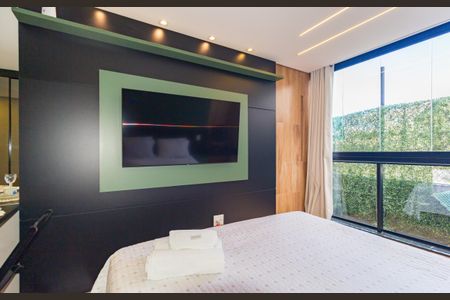 Quarto de kitnet/studio para alugar com 1 quarto, 27m² em Vila Invernada, São Paulo