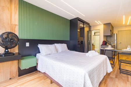 Quarto de kitnet/studio para alugar com 1 quarto, 27m² em Vila Invernada, São Paulo