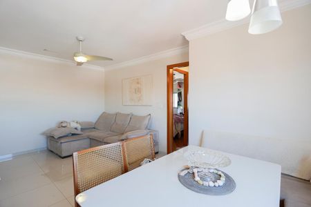 Sala de apartamento à venda com 2 quartos, 87m² em Vila Romero, São Paulo