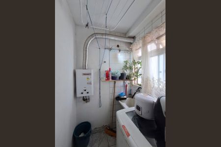 Área de Serviço de apartamento à venda com 2 quartos, 50m² em Imirim, São Paulo