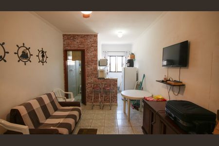Studio de kitnet/studio para alugar com 1 quarto, 30m² em Vilamar, Praia Grande