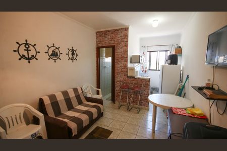 Studio de kitnet/studio para alugar com 1 quarto, 30m² em Vilamar, Praia Grande