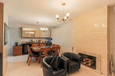 Sala de Jantar de casa à venda com 3 quartos, 250m² em Brooklin, São Paulo