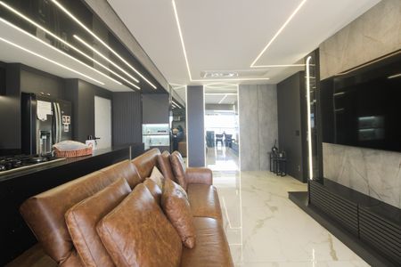 Sala de apartamento à venda com 3 quartos, 112m² em Tatuapé, São Paulo