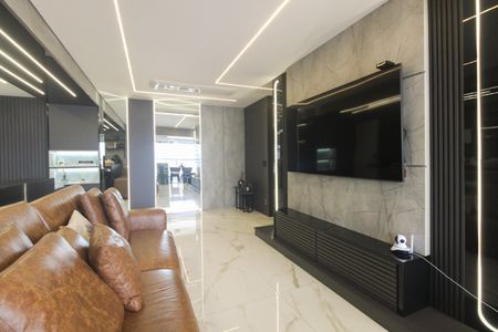 Sala de apartamento à venda com 3 quartos, 112m² em Tatuapé, São Paulo